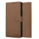 Etui z klapką Tech-Protect Wallet Apple iPhone 16e Brown