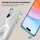 Etui Tech-Protect Flexair Hybrid MagSafe Apple iPhone 16e Clear