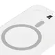 Etui z pierścieniem magnetycznym Bizon Case CrystalO Magnetic do Apple iPhone 16e przezroczyste