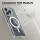 Etui Tech-Protect Flexair MagSafe Apple iPhone 16e Glitter