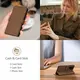 Etui z klapką Tech-Protect Wallet Apple iPhone 16e Brown
