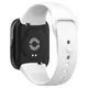 Pasek Bizon Strap Watch Dots do Xiaomi Redmi Watch 3 Active biały