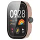 Etui ze szkłem do zegarka Bizon Case+Glass Watch do Xiaomi Redmi Watch 5 różowe
