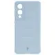 Pancerne etui Bizon Case Tur do Samsung Galaxy S25 Edge jasnoniebieskie