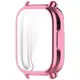 Etui z osłoną ekranu Bizon Case Watch Felipe do Xiaomi Redmi Watch 5 Active różowe