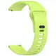 Silikonowy pasek Bizon Strap Watch Silicone do Xiaomi Redmi Watch 5 Lite / 5 Active jasnozielony