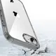 Etui Bizon Case Halo do Apple iPhone 16e przydymione-czarne