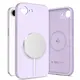 Etui Tech-Protect Liquid Silicone MagSafe Apple iPhone 16e Mauve