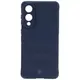 Pancerne etui Bizon Case Tur do Samsung Galaxy S25 Edge granatowe