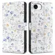 Etui z klapką Tech-Protect Wallet Apple iPhone 16e Spring Flowers