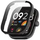 Etui ze szkłem do zegarka Bizon Case+Glass Watch do Xiaomi Redmi Watch 5 czarne