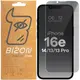 Prywatyzujące szkło hartowane Bizon Glass Clear Shadow do Apple iPhone 16e / 14 / 13 / 13 Pro przyciemniane