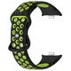 Pasek Bizon Strap Watch Octo do Redmi Watch 4 / Xiaomi Smart Band 9 Pro / 8 Pro czarno-zielony