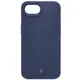 Silikonowe etui Bizon Soft Case do Apple iPhone 16e ciemnoniebieskie