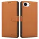 Etui z klapką Tech-Protect Wallet Apple iPhone 16e Saddle Brown