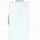 3x szkło na ekran + szkło na aparat Bizon Glass Clear 2 Pack do Apple iPhone 16e