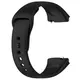 Pasek Bizon Strap Watch Dots do Xiaomi Redmi Watch 3 Active czarny