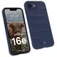 Pancerne etui Bizon Case Tur do Apple iPhone 16e granatowe