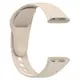 Pasek Bizon Strap Watch Dots do Xiaomi Redmi Watch 3 beżowy