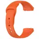 Pasek Bizon Strap Watch Dots do Xiaomi Redmi Watch 3 Active pomarańczowy