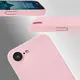 Etui Bizon Case Łupka do Apple iPhone 16e różowe