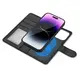 Etui z klapką Tech-Protect Wallet MagSafe Apple iPhone 16e Matte Black