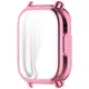 Etui z osłoną ekranu Bizon Case Watch Felipe do Xiaomi Redmi Watch 5 Lite różowe