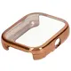 Etui z osłoną ekranu Bizon Case Watch Felipe do Xiaomi Redmi Watch 5 różowozłote