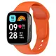 Pasek Bizon Strap Watch Dots do Xiaomi Redmi Watch 3 Active pomarańczowy
