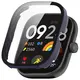 Etui ze szkłem do zegarka Bizon Case+Glass Watch do Xiaomi Redmi Watch 5 niebieskie