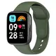 Pasek Bizon Strap Watch Dots do Xiaomi Redmi Watch 3 Active ciemnozielony