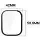 Etui ze szkłem do zegarka Bizon Case+Glass Watch do Xiaomi Redmi Watch 5 Lite czarne
