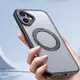 Etui Tech-Protect Magring MagSafe Apple iPhone 16e Matte Black