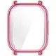 Etui z osłoną ekranu Bizon Case Watch Felipe do Xiaomi Redmi Watch 5 Lite różowe