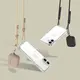 Etui Tech-Protect Flexair Chain MagSafe Apple iPhone 16e Black & Taupe