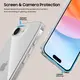 Etui Tech-Protect Flexair Hybrid Apple iPhone 16e Clear
