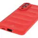 Pancerne etui Bizon Case Tur do Samsung Galaxy S25 Edge czerwone