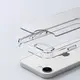 Etui Bizon Case Halo do Apple iPhone 16e przezroczyste