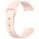 Pasek Bizon Strap Watch Dots do Xiaomi Redmi Watch 3 Active jasnoróżowy