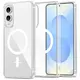 Etui Tech-Protect Flexair Hybrid MagSafe Samsung Galaxy S25 Edge Clear