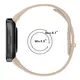 Pasek Bizon Strap Watch Dots do Xiaomi Redmi Watch 3 beżowy