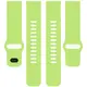 Silikonowy pasek Bizon Strap Watch Silicone do Xiaomi Redmi Watch 5 Lite / 5 Active jasnozielony