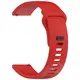 Silikonowy pasek Bizon Strap Watch Silicone do Xiaomi Redmi Watch 5 Lite / 5 Active czerwony