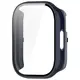 Etui ze szkłem do zegarka Bizon Case+Glass Watch do Xiaomi Redmi Watch 5 Lite niebieskie