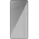 Prywatyzujące szkło hartowane Bizon Glass Edge Shadow do Samsung Galaxy S25 Edge przyciemniane z czarną ramką