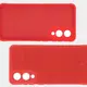 Pancerne etui Bizon Case Tur do Samsung Galaxy S25 Edge czerwone