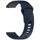 Silikonowy pasek Bizon Strap Watch Silicone do Xiaomi Redmi Watch 5 Lite / 5 Active granatowy