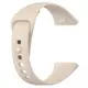 Pasek Bizon Strap Watch Dots do Xiaomi Redmi Watch 3 beżowy
