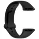 Pasek Bizon Strap Watch Nessy do Xiaomi Redmi Watch 3 czarny