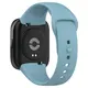 Pasek Bizon Strap Watch Dots do Xiaomi Redmi Watch 3 Active błękitny